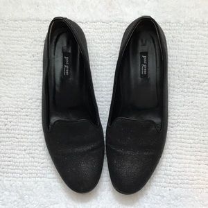 Paul Green sparkly black flats